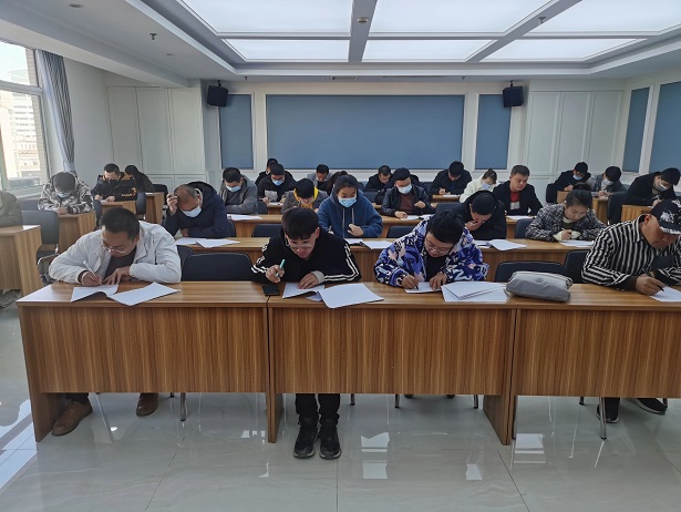 2021年度城建監(jiān)理大比武圓滿結(jié)束(圖2)